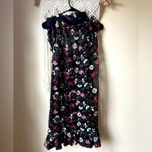 Midi Floral Dress